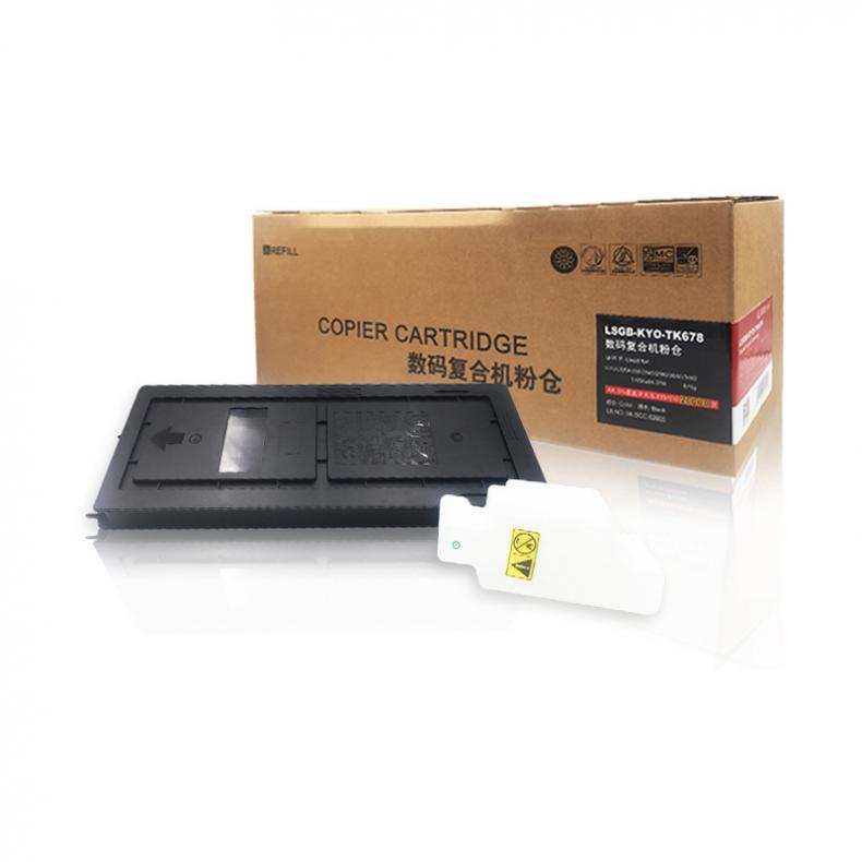 莱盛光标 LSGB-KYO-TK678 粉盒 20000页（单位：支） 适用于KYOCERA KM-2540/2560/3040/3060 TASKalfa 300i 黑色