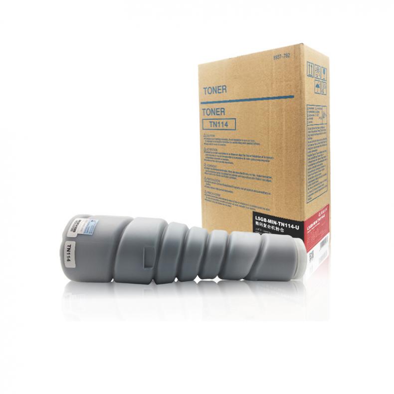 莱盛光标 LSGB-MIN-TN114-U 粉盒 17000页（单位：支） 适用于KONICA MINOLTA BH-162/163/210/211/220/7216/7220/7516 黑色