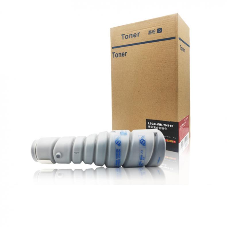 莱盛光标 LSGB-MIN-TN115 粉盒 17000页（单位：支） 适用于KONICA MINOLTA BH-163V/183V/7616V 黑色