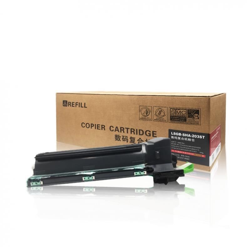 莱盛光标 LSGB-SHA-203ST 粉盒 16000页（单位：支） 适用于SHARP AR-163N/201N/206N/M160/M205/M209/1818 黑色