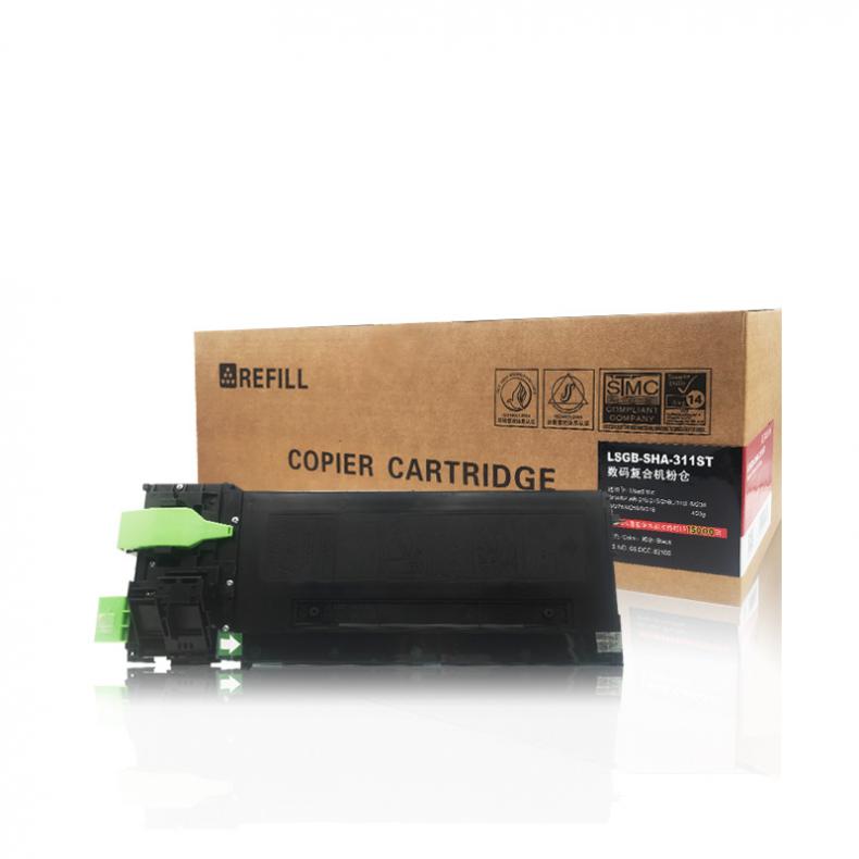 莱盛光标 LSGB-SHA-311ST 粉盒 15000页（单位：支） 适用于夏普AR-255/275/256L/316L/M236/M276/M258/M318 黑色