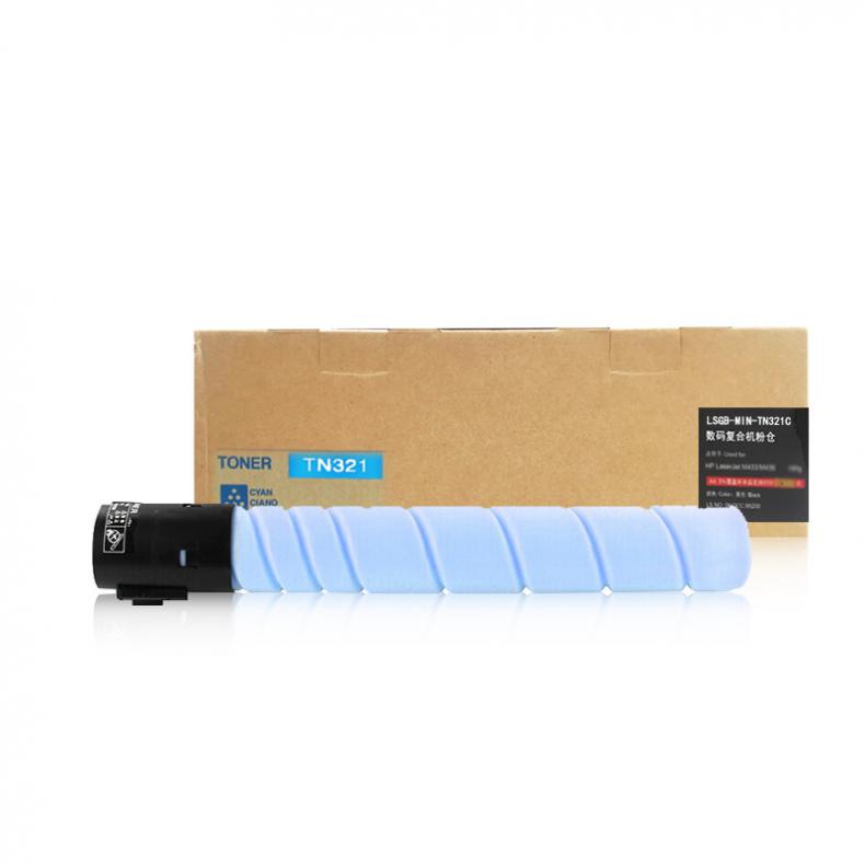 莱盛光标 LSGB-MIN-TN321C 彩色粉盒 15000页（单位：支） 适用于柯美C364/C284/C224 青色