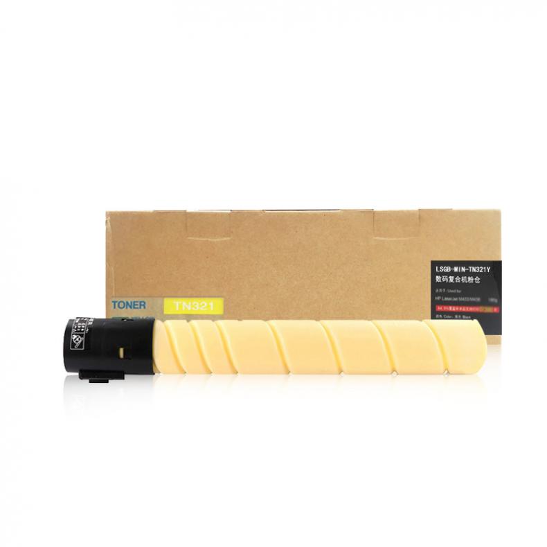 莱盛光标 LSGB-MIN-TN321Y 彩色粉盒 15000页（单位：支） 适用于柯美C364/C284/C224 黄色