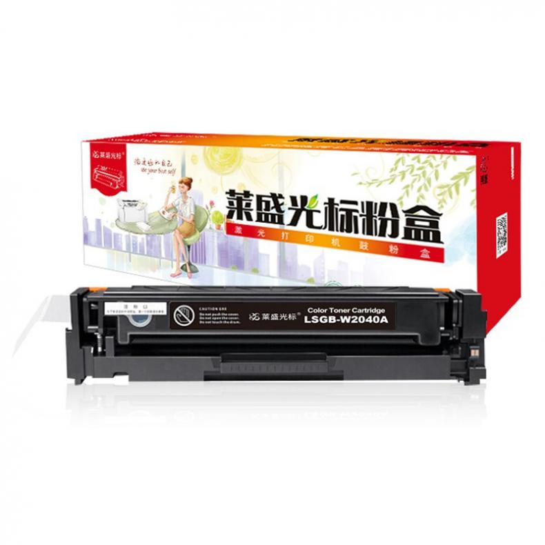 莱盛光标 LSGB-W2040A 粉盒 带芯片 2400页 （单位：支） 适用 HP Color LaserJet Pro M454/M455/MFP M479/M480 黑色