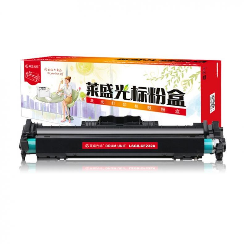 莱盛光标 LSGB-CF232a 硒鼓 带芯片 23000页 （单位：支） 适用于HP M227D/M227SDN/M227FDW 黑色