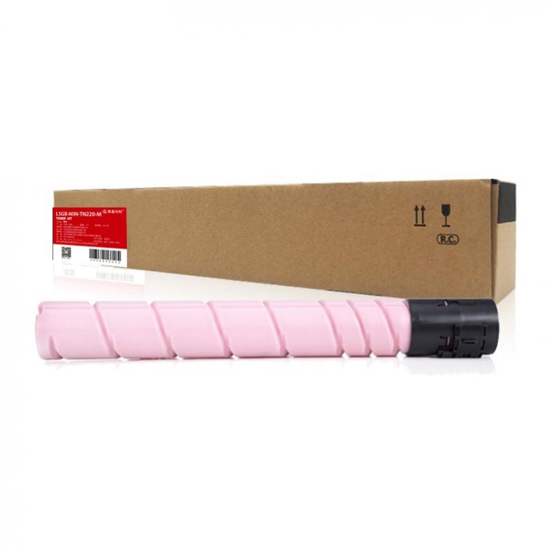 莱盛光标 LSGB-MIN-TN220-M 粉盒 16000页（单位：支） 适用于KONICA MINOLTA Bizhub C221/221s/C281/C7122 红色