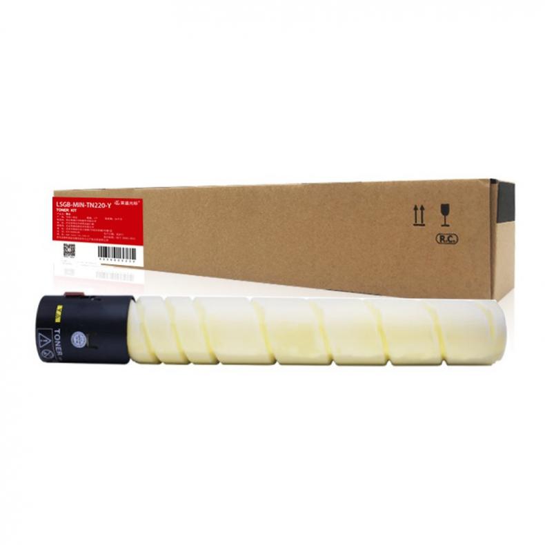 莱盛光标 LSGB-MIN-TN220-Y 粉盒 16000页（单位：支） 适用于KONICA MINOLTA Bizhub C221/221s/C281/C7122 黄色