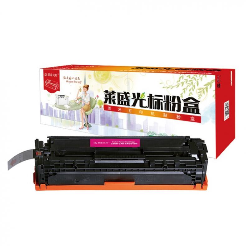 莱盛光标 LSGB-CAN-CRG045M 硒鼓 1300页 （单位：支） 适用于佳能CANON LBP611Cn/613Cdw Ic MF631Cn/633Cdw/635Cx 红色