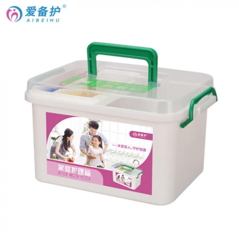 爱备护 ABH-J001M 手提多层急救箱 26*18*15cm （单位：套）  