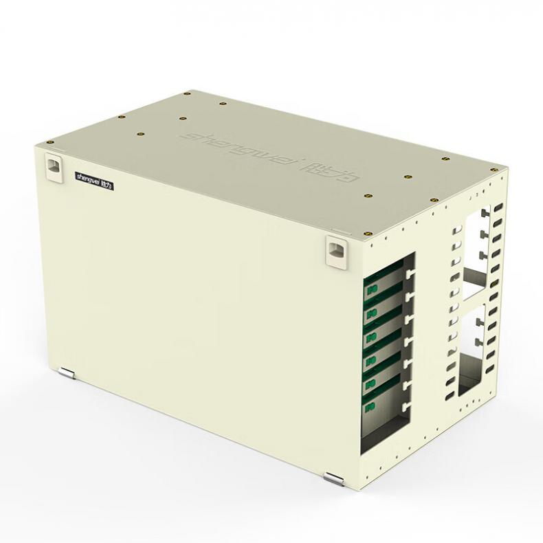 胜为（shengwei） ODF-1024F-S ODF光纤配线架 24芯FC单模满配 标准19英寸机架式（单位：个）