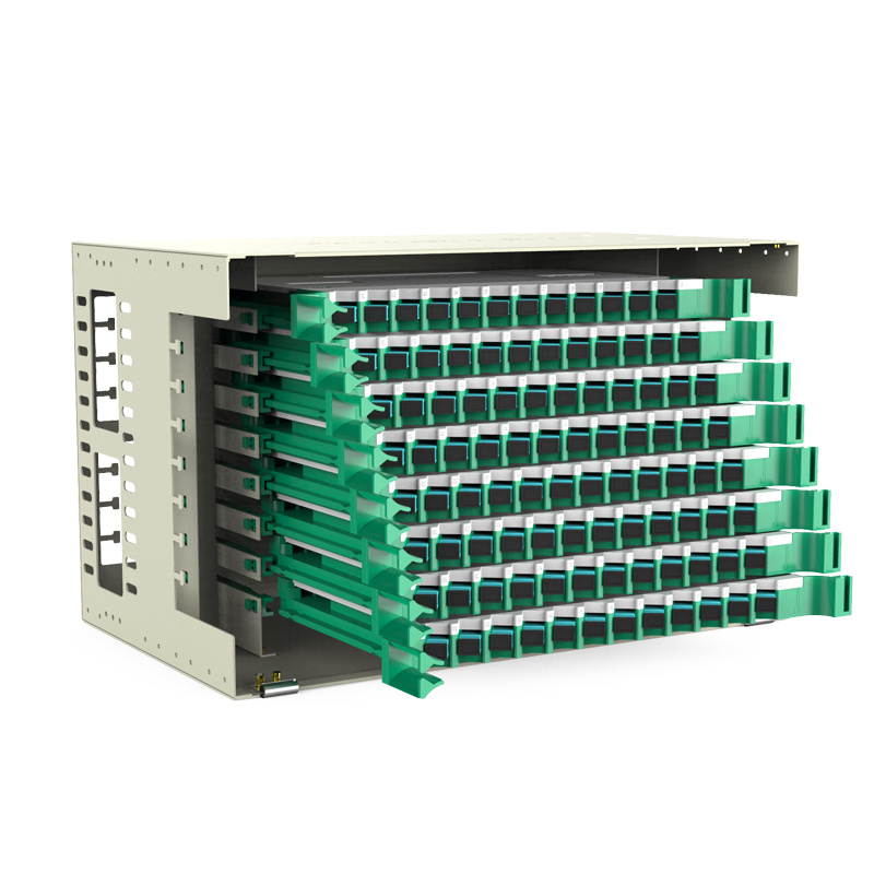 胜为（shengwei） ODF-1048K ODF光纤配线架 48芯-3U含空盘（单位：个）