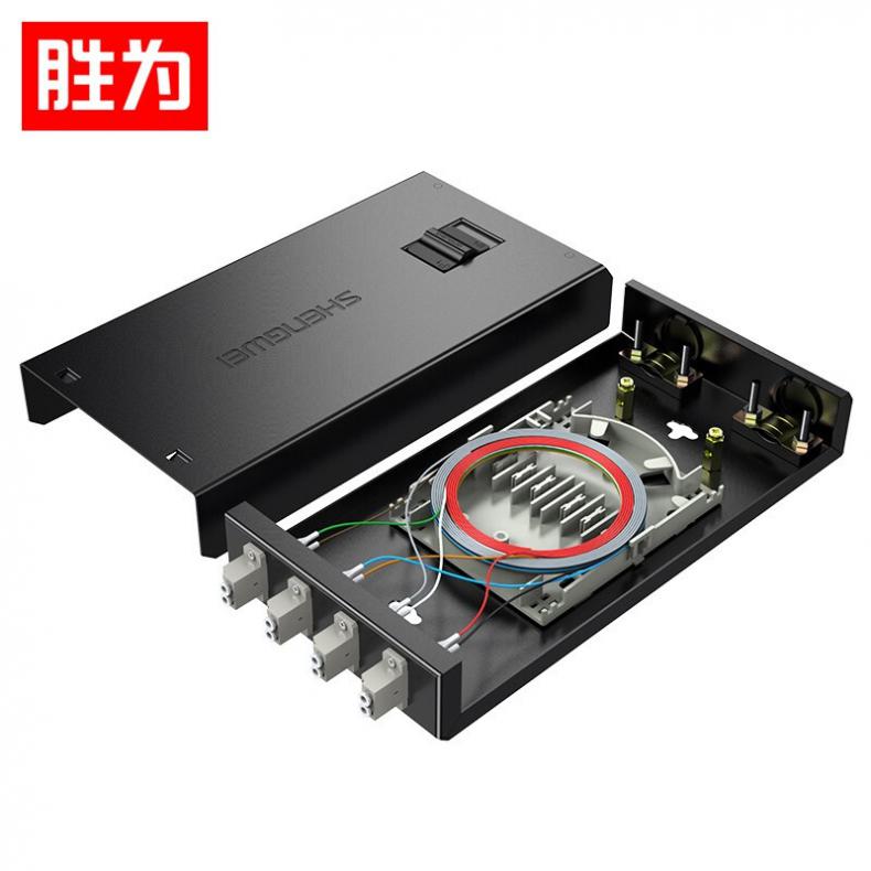 胜为（shengwei） FBO-108L-M 光纤终端盒 8口LC多模满配 壁挂式（单位：个）