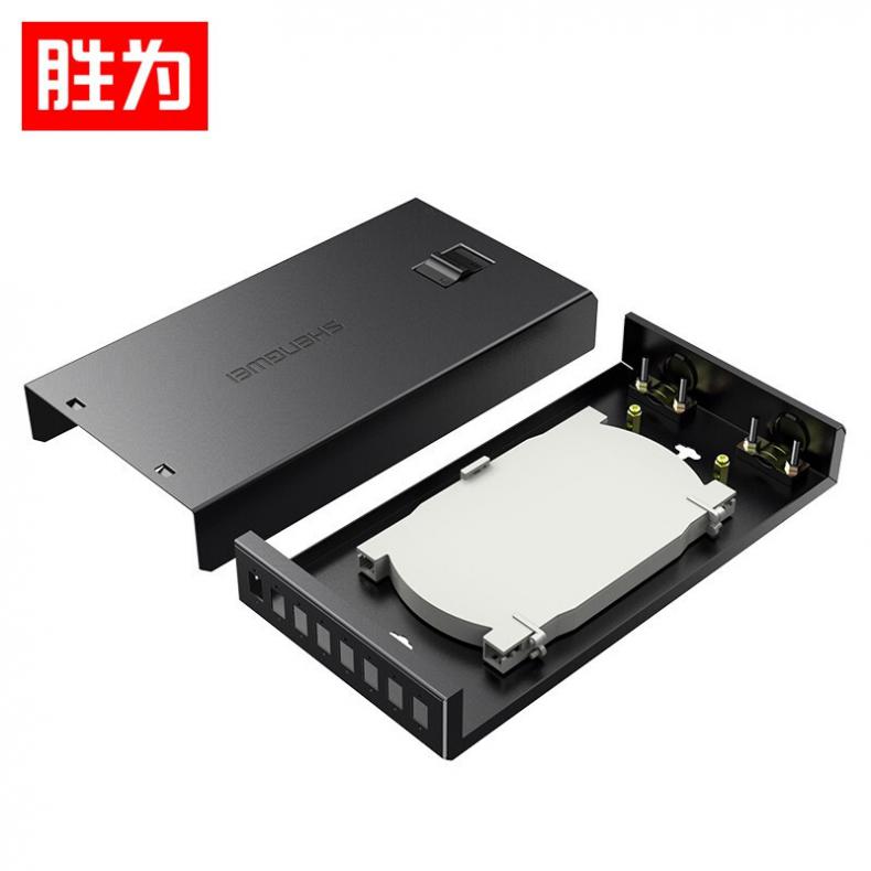 胜为（shengwei） FBO-108F 光纤终端盒 8口SC空盒方孔 壁挂式（单位：个）