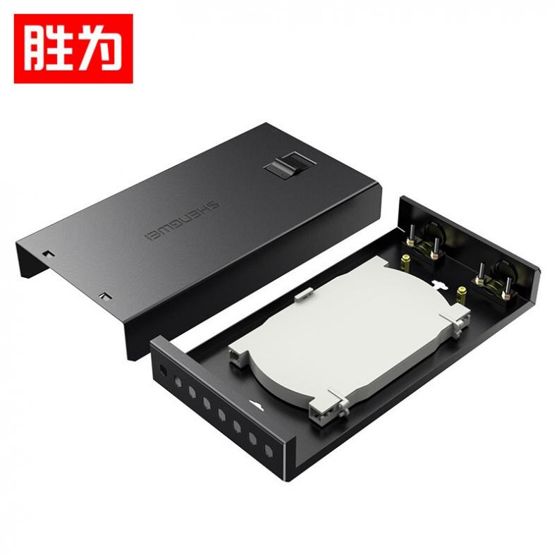 胜为（shengwei） FBO-108Y 光纤终端盒 8口FC空盒圆孔 壁挂式（单位：个）