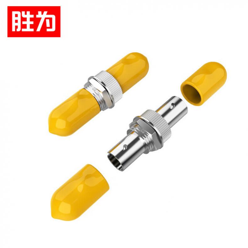 胜为（shengwei） OCT-1010 光纤耦合器 ST-ST 10个/袋（单位：袋） 带防尘盖