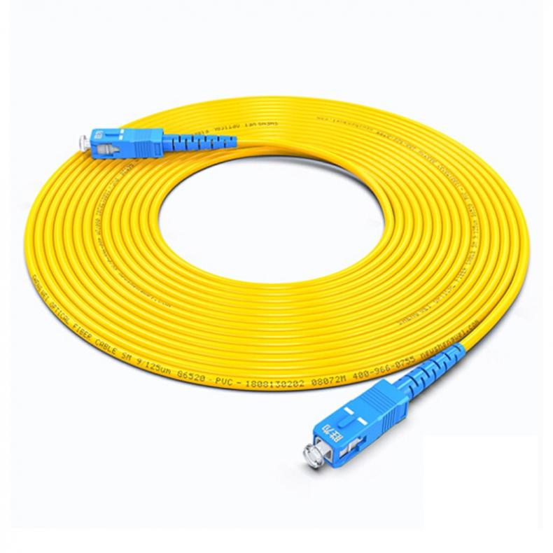 胜为（shengwei） FSC-701 电信级光纤跳线 15m（单位：根） 单模单芯 SC-SC 黄色
