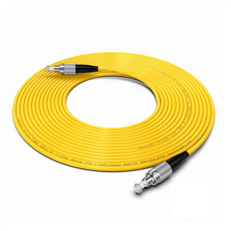 胜为（shengwei） FSC-303 电信级光纤跳线 5m（单位：根） 单模单芯 FC-FC 黄色