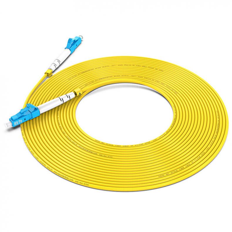 胜为（shengwei） FSC-307A 电信级光纤跳线 5m（单位：根） 单模单芯 LC-LC 黄色