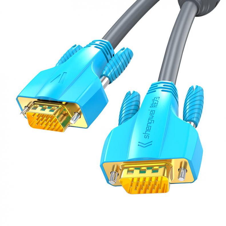 胜为（shengwei） VC-8018 VGA连接线 1.8米 （单位：根） 包装随机 