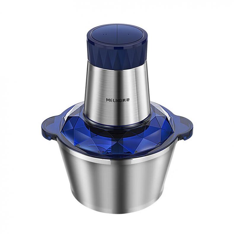 美菱（MeiLing） MM-LC1821 电动不锈钢多能绞肉机 1.8L（单位：台）