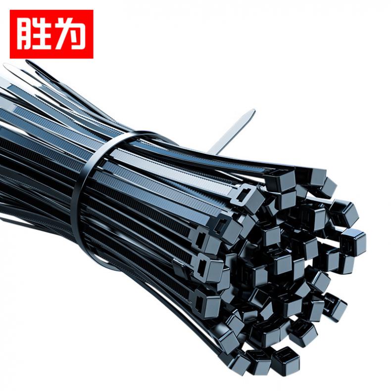 胜为（shengwei） CGZ4301G 自锁式尼龙扎带 3.6*300mm 100根/袋 （单位：袋）  黑色