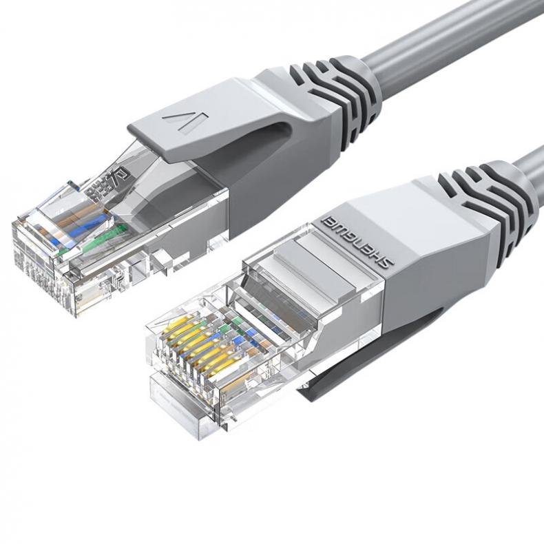 胜为（shengwei） ALC2050J 超五类网线 5米（单位：根） 灰色