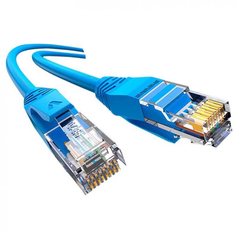 胜为（shengwei） LC-6015C 超六类千兆网线 1.5米（单位：根） 蓝色