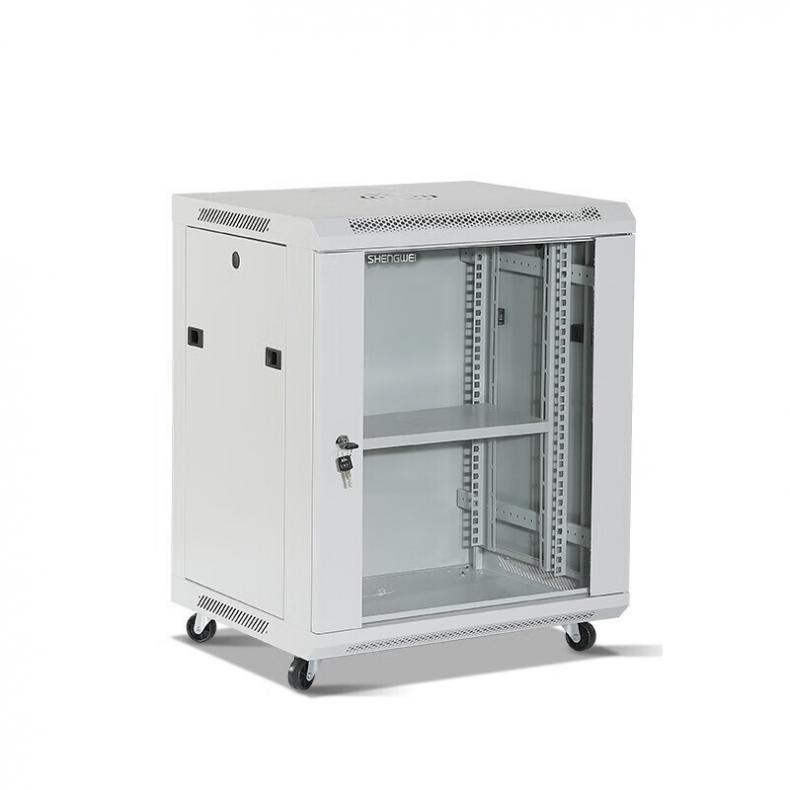 胜为（shengwei） CJG1254J 网络机柜 12U 钢化玻璃门（单位：个）