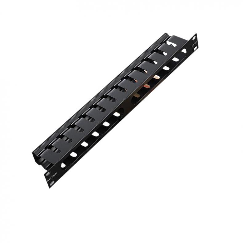 胜为（shengwei） CMT-101 加厚型网络理线架 19英寸1U 24口（单位：个）