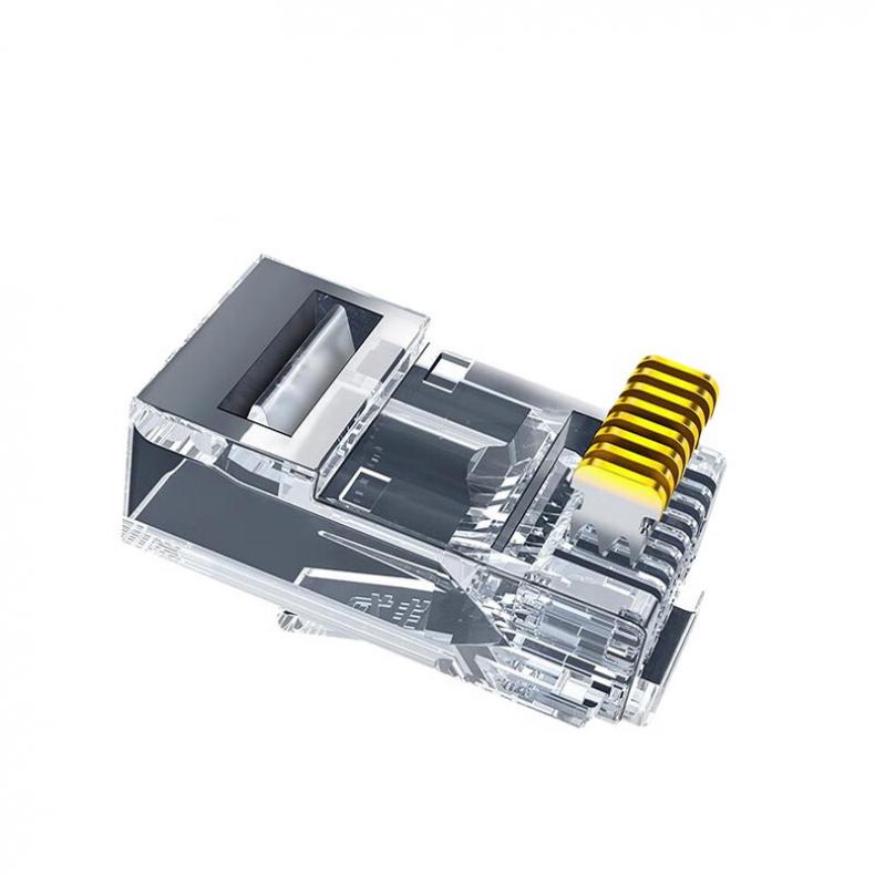 胜为（shengwei） CRC61050 六类网络水晶头 50个/盒（单位：盒）