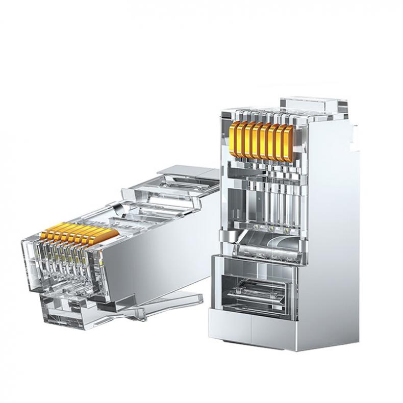 胜为（shengwei） RC-9050 六类屏蔽水晶头 50个/盒（单位：盒）