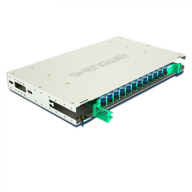 胜为（shengwei） ODF-1012S-S ODF光纤配线架 12芯SC单模满配（单位：个）