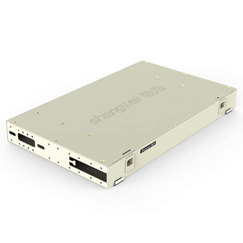 胜为（shengwei） ODF-1012S-O ODF光纤配线架 12芯SC多模万兆OM3满配（单位：个）