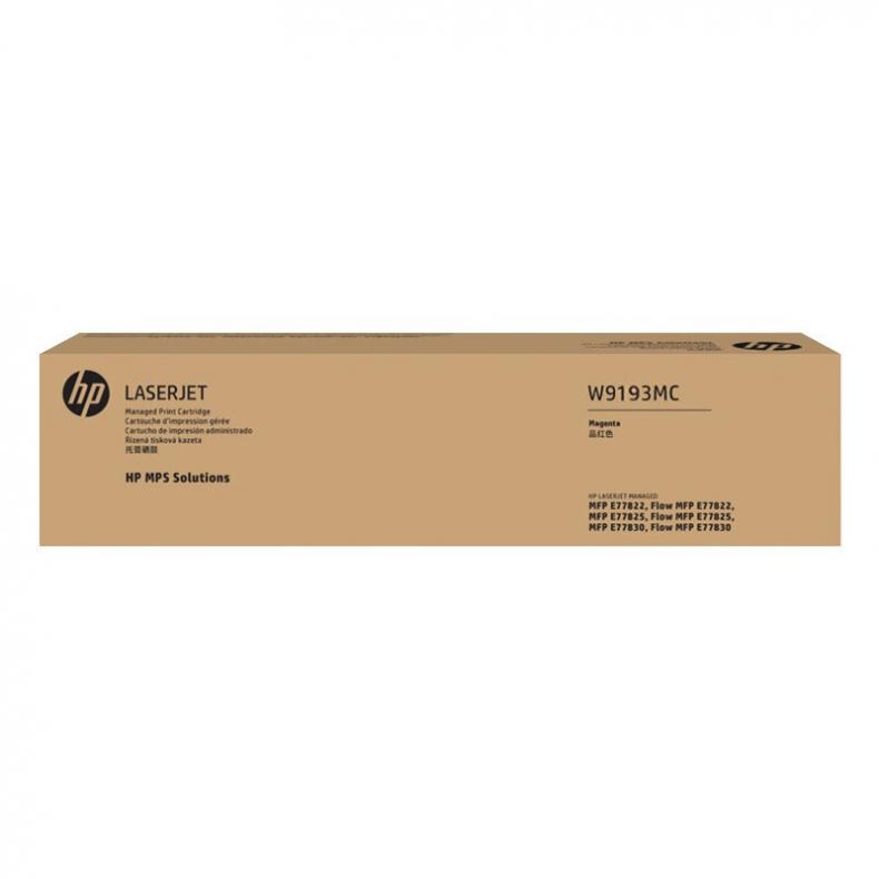 惠普（HP） W9193MC 硒鼓 带芯片 28000页 （单位：个） 适用E77822 E77825 E77830 系列 红色