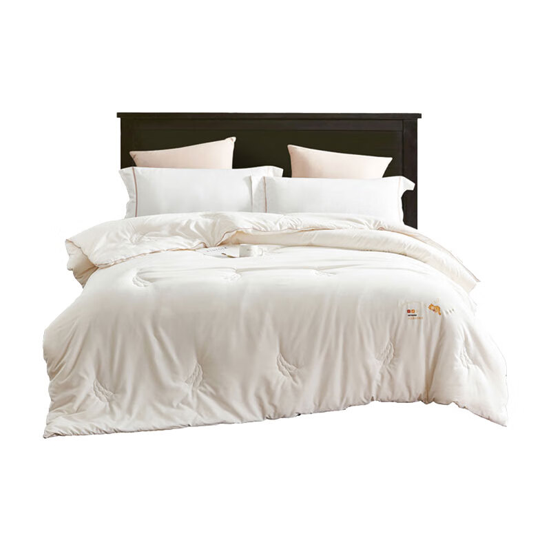 艾逸瑶选 JF-24137 芬尼娅大豆纤维冬被 200*230cm （单位：床）  白色