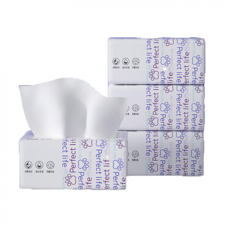 艾逸瑶选 AYYX038-4 原生木浆完美生活亲肤软抽纸 170*140mm 360张/包 4包/提 （单位：提）  白色