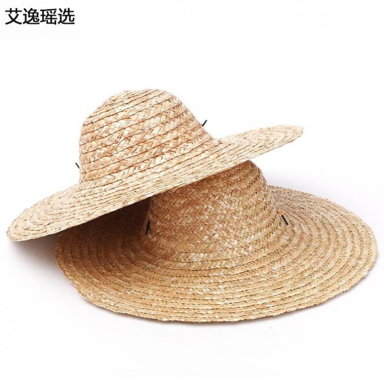艾逸瑶选 HW-CM001 户外草帽 43CM （单位：个）  