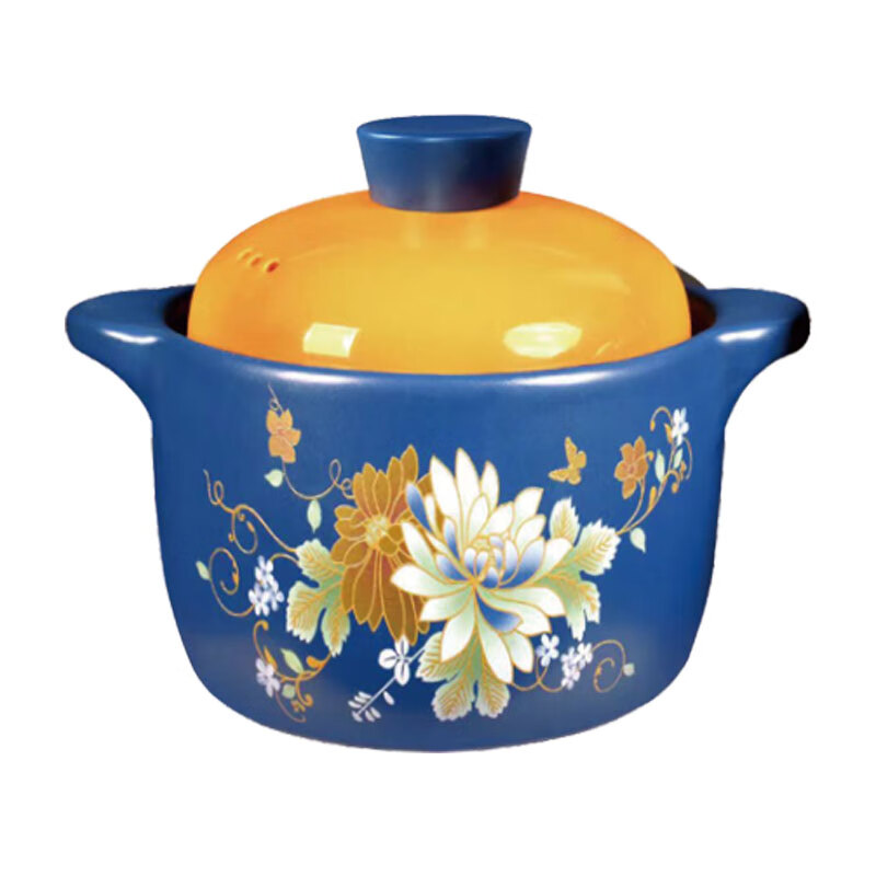 艾逸瑶选 CJ-21103 似锦锂辉石陶瓷煲 4.6L （单位：个）  