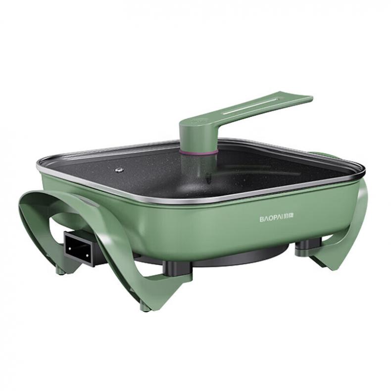 豹牌 BP-WD332 电火锅 方锅 4L（单位：台）