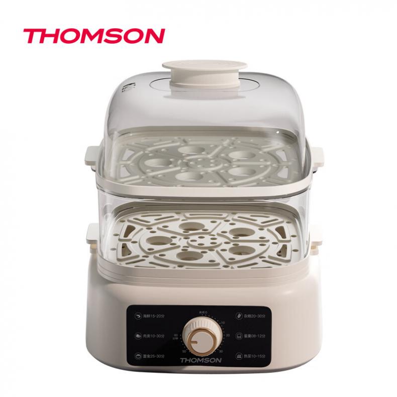 汤姆逊（THOMSON） C-T0326 电蒸锅 258*280*307mm （单位：台）  