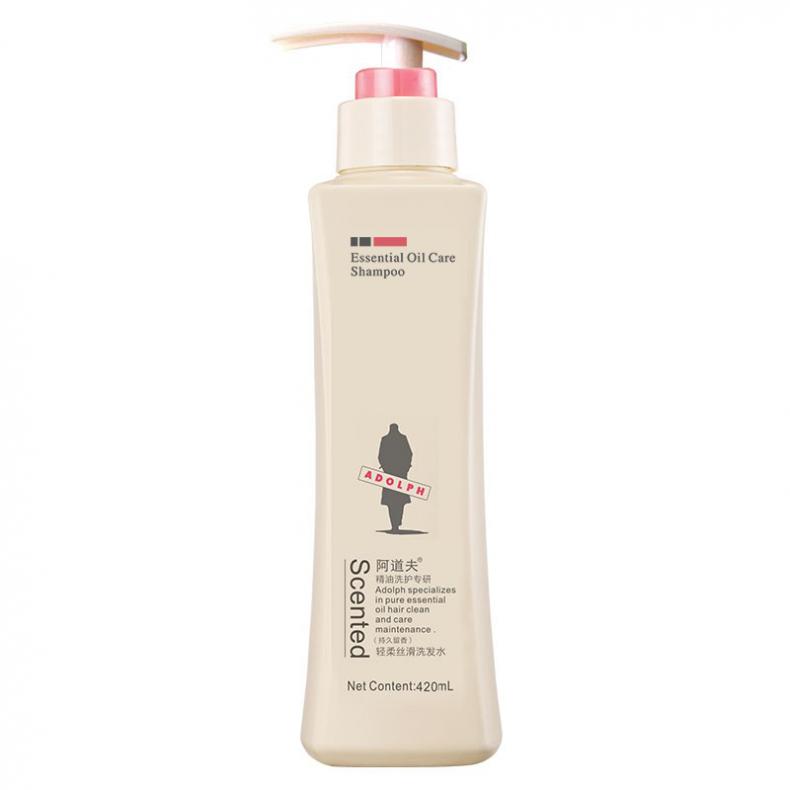 阿道夫（ADOLPH） 轻柔丝滑 洗发液 420ml （单位：瓶）  