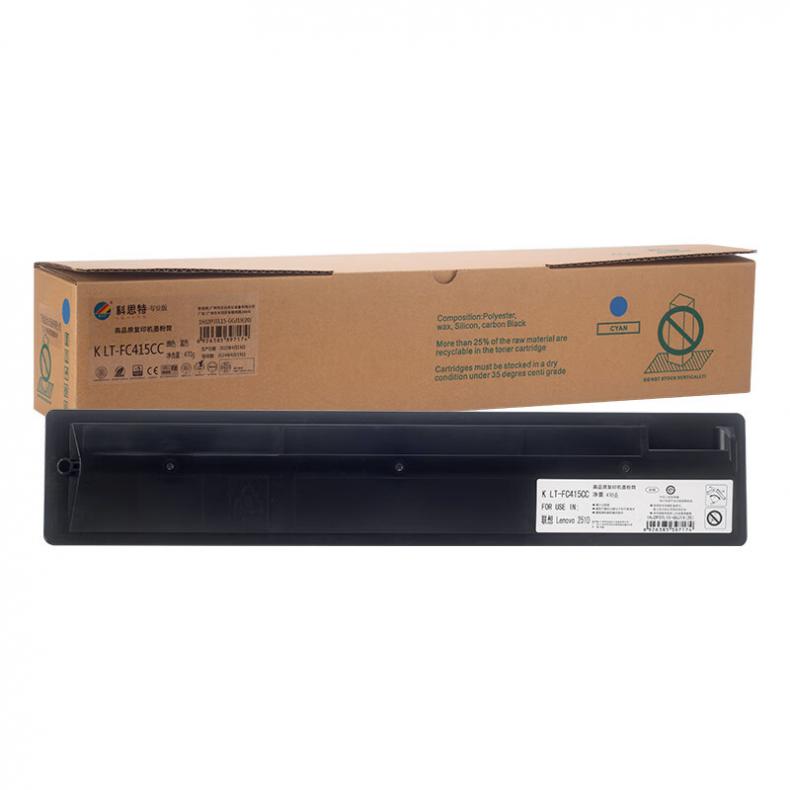  K LT-FC415CC 鼓粉分离粉盒 专业版 27500页 （单位：个） 适用联想2510 蓝色