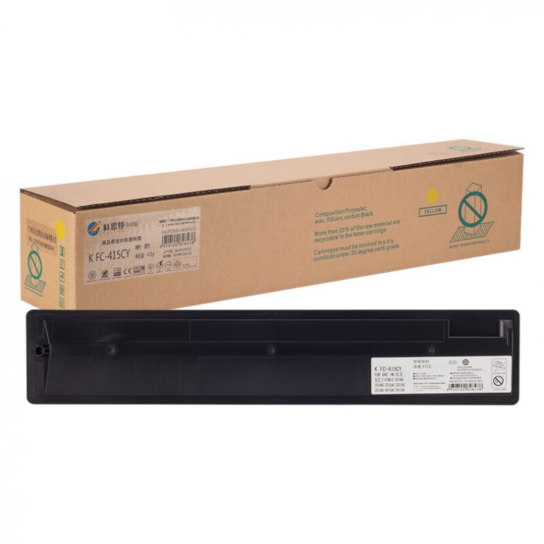  K FC-415CY 鼓粉分离粉盒 专业版 25000页 （单位：个） 适用东芝 e-STUDIO 2010AC/2510AC/2515AC/3015AC/3515AC/4515AC/5015AC 黄色