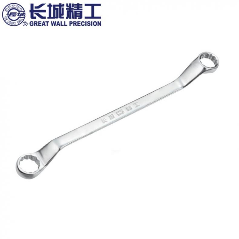 长城（THE GREAT WALL） 311153 公制镜抛平板双梅扳手 36-41mm（单位：把）