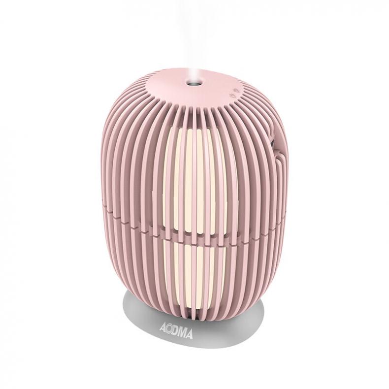 澳得迈（AODMA） H8 仙人球加湿器 200ml（单位：个） 粉色