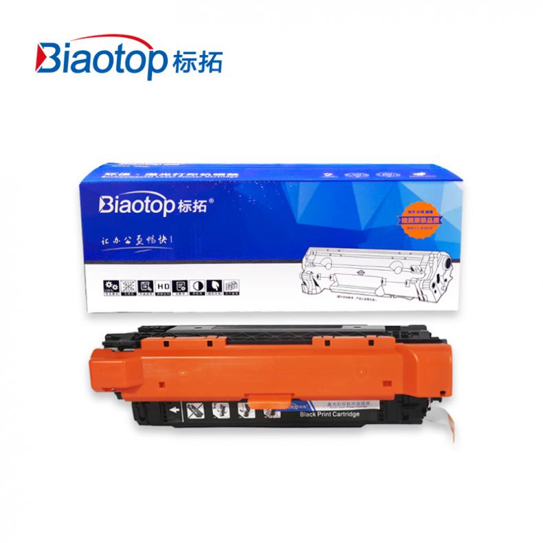 标拓（BIAOTOP） BT-CE250A 硒鼓 畅蓝系列 5000页 （单位：个） 适用惠普HP Color LaserJet CM3530MFP/CM3530fsMFP/CP3525打印机 黑色