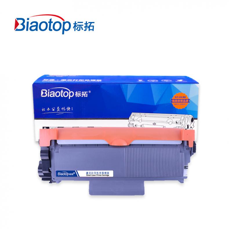 标拓（BIAOTOP） BT-LT2451 粉盒 畅蓝系列 2600页 （单位：个） 适用联想LJ2405D/LJ2455D/LJ2605D/LJ2655DN/M7605D/M7615DNA打印机 黑色