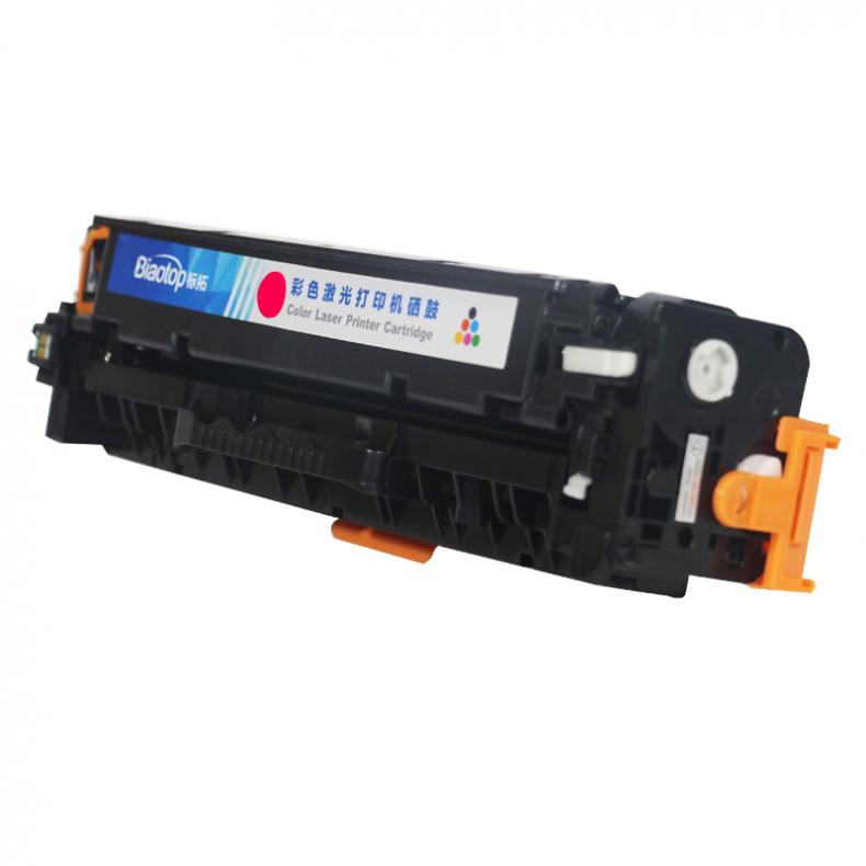 标拓（BIAOTOP） BT-CC533A/CE413A/CF383A 硒鼓 畅蓝系列 2800页 （单位：个） 适用HP CM2320nMFP/CP2025/Pro300/400打印机 红色