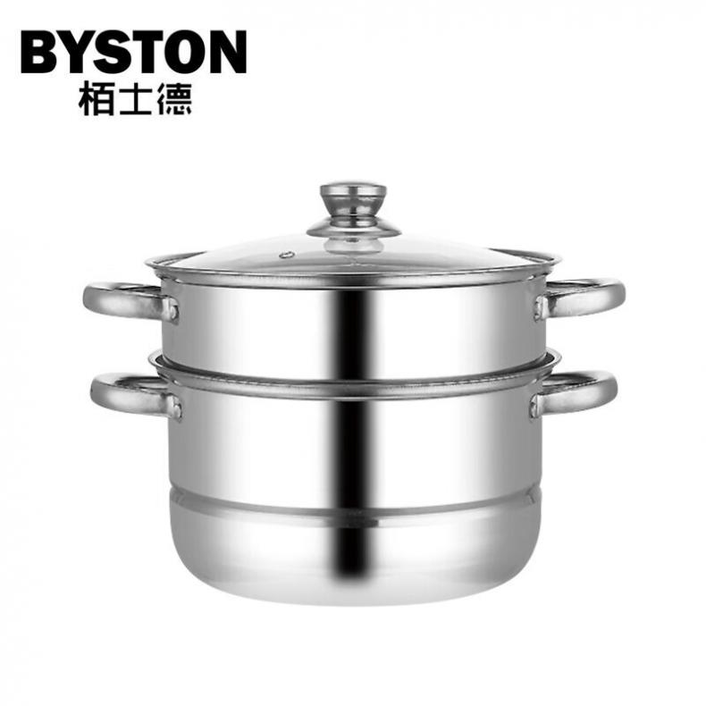 栢士德（BYSTON） BST-098 爱克托蒸锅 25.5cm （单位：个）  