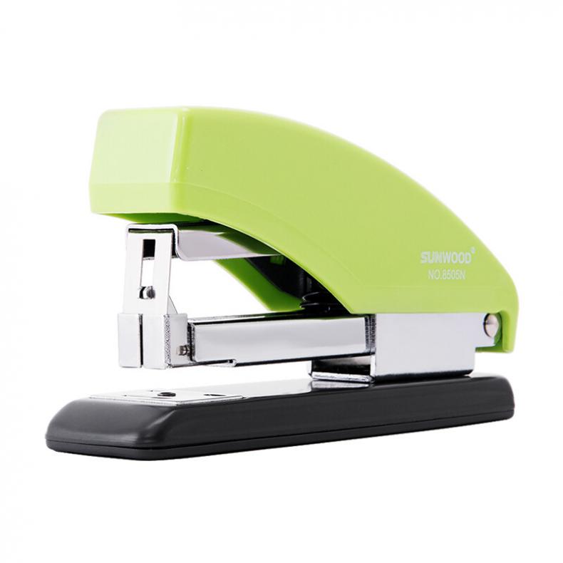 三木（SUNWOOD） 8505N 中型省力订书机 可订20页（单位：个） 绿色